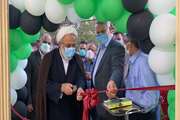 افتتاح اولین داروخانه دامپزشکی روستایی در داورآباد از توابع بخش مرکزی شهرستان آرادان